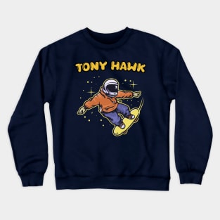 Tony Hawk Astronaut Wardrobe Crewneck Sweatshirt